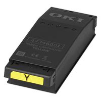 oki 09006129 toner amarillo original