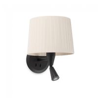 aplique con lector led samba ii 3w