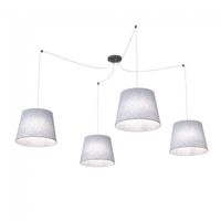 lampara de techo astoria 4 luces