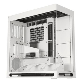 Caja ordenador HAVN HS 420 VGPU blanca ATX EATX cristal templado gaming