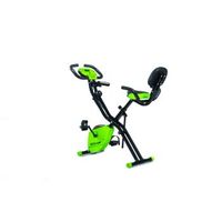 bicicleta magnetica plegable reclinable y con tensores elasticos para musculacion slim bike eco-809 r eco-de