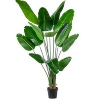 planta artificial arbol del vi ajero 180 cm 3 troncos 13 hoj