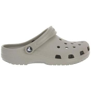 Crocs Zuecos Sabots Classic Clog gris para mujer