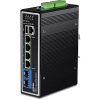 conmutador industrial trendnet ti-bg62i gestorado l2 6 puertos gigabit poe