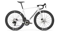 bicicleta de carretera megamo raise 02 sram force axs 12v 700 mm blanco gris 2026