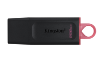 memoria 256gb exodia kingston usb 32 black  pink