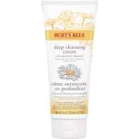 burts bees soap bark  chamomile deep cleansing cream 170g
