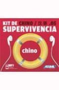chino kit de supervivencia libreto  cd mp3