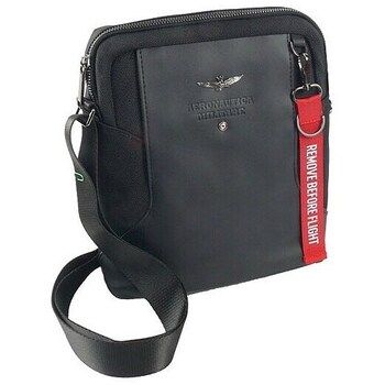 Aeronautica Militare Bolso de mano AM491NE para hombre