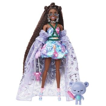Barbie Extra Fancy Muñeca Look Ositos +3 años