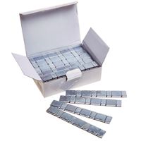 wheel weights 60g strip of 5g sections - qty 50