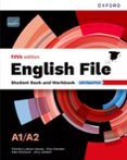 English File A1/A2 Student’s Book and Workbook without Key with Digital Pack (5.ª ed.)