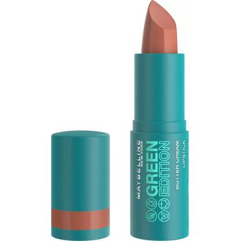 Maybelline New York Pintalabios Lipstick Butter Cream Green Edition - 14 Sandy para mujer
