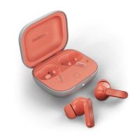 motorola moto buds peach pink auriculares inalambricos con estuche de carga rosa