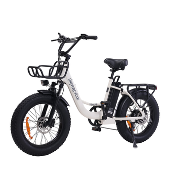 Bicicleta Eléctrica Univercycle B5, Batería De 48 V 12,5 Ah, 20”, Autonomía De 80 Km, Beige
