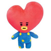 peluche de 30 cm modelo tata con cabeza en forma de corazon ultrasuave