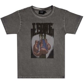 Leone 1947 Camiseta Boy Short Sleeves Washed para niño