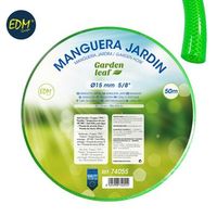 manguera jardin o interior 15mm - o exterior 20mm 58 - rollo 50mts edm