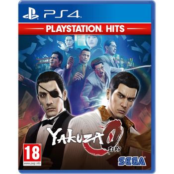 Yakuza 0 - PS Hits - - Juego PS4 - Version ESPAÑA