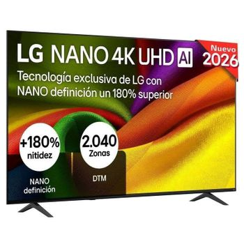 TV LG NANO 4K UHD AI 75NU8E0B3LA 75