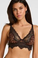 hunkemoller sujetador con aros sin relleno gabrielle negro