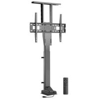 equip 650606 soporte pantalla de suelo motorizado 37-65 con mando distancia hasta 50kgs