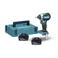 atornillador impacto bl 18v lxt 170n - makita - dtd153rfj