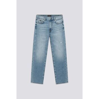 Gas Jeans GREG STRAIGHT 51ML-355989_020159 STONE WASH para mujer