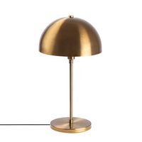 lampara de mesa varzan-10857 oro cobrizo metal