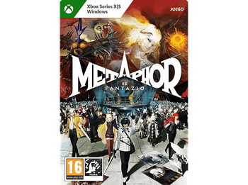 Xbox Series X S Metaphor: ReFantazio (Código de descarga)