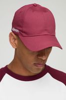 gorra man de sarga rojo