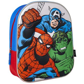 Disney Mochila Mochila Guardería 3D Escolar Ice Lila para niña