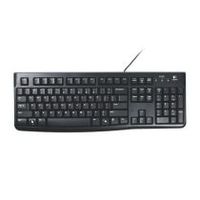 teclado con cable k120 logitech qwerty en espaaol