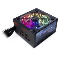fuente de alimentacion inter-tech argus rgb-650w cm ii 650w 80 plus gold semi-modular