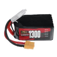 bateria zop power 6s 222v 1300mah 60c 2886wh lipo con conector xt60 para geprc cinelog35 v2 rc fpv racing drone