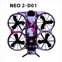 pegatinas de pvc impermeables rcstq carcasa protectora del dron protector del brazo del control remoto para el dron rc d