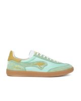 de kangaroos deportivas de mujer k168-6 menta combinadomenta combinado