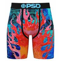 boxer psd underwear - bandana flamez