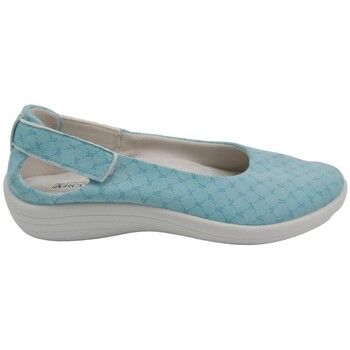 Arcopedico Bailarinas BAILARINAS JASMUND TEJIDO ELASTICO ESTAMPADO AZUL para mujer