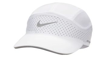 Gorra nike dri fit fly unisex reflectante blanca
