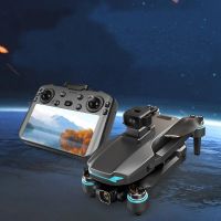 zll beast sg601 max gps 5g wifi fpv con controlador de pantalla lcd tactil grande camara dual 4k hd gimbal de estabili