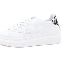 balada deportivas moda sneaker pr low retro zebra bianco nero 2sd3081 para mujer