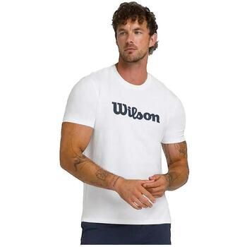 Wilson Camiseta T-shirt Easy Street blanc para hombre