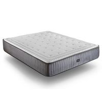 colchon de muelles ensacados shaula titan spring 90x200 altura 29 cm con 2 cm de viscoelastica