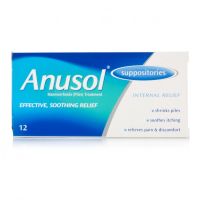 anusol suppositories