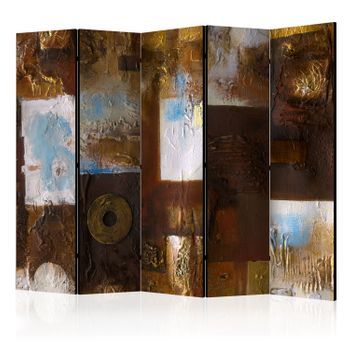 Biombo - Winter Landscape Ii (225x172 Cm)