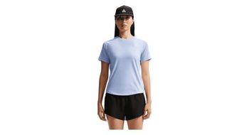 Camiseta de manga corta nike acg azul para mujer