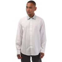 diesel camisa manga larga s-holls para hombre
