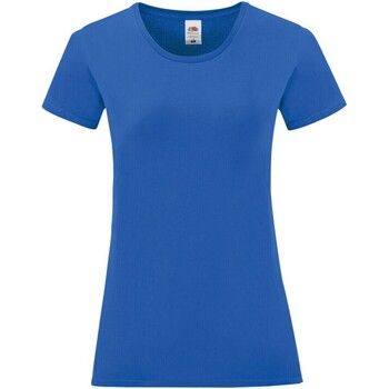 Fruit Of The Loom Camiseta Iconic 150 para mujer