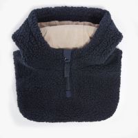konges slojd teddy neckwarmer and hood - 12-18 months